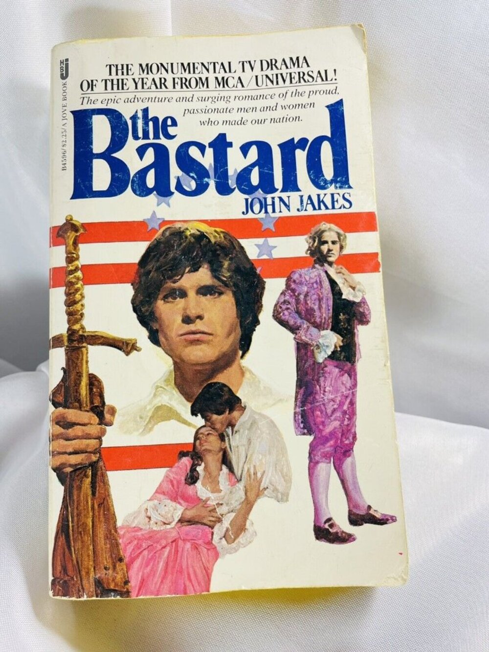 The Bastard Book 1 The American Bicentennial Series Vintage Paperback Book